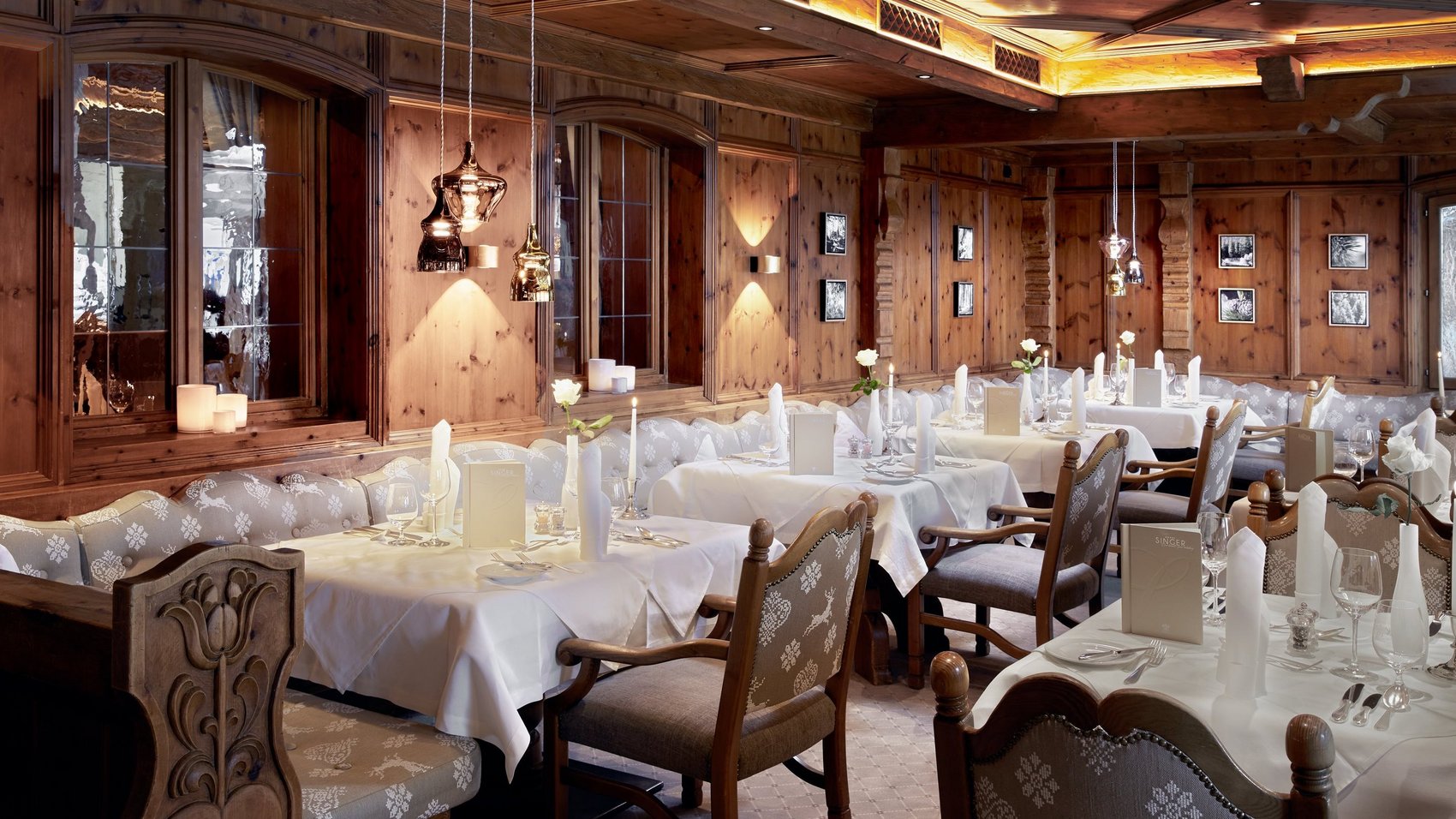 Het restaurant in Tirol voor fijnproevers