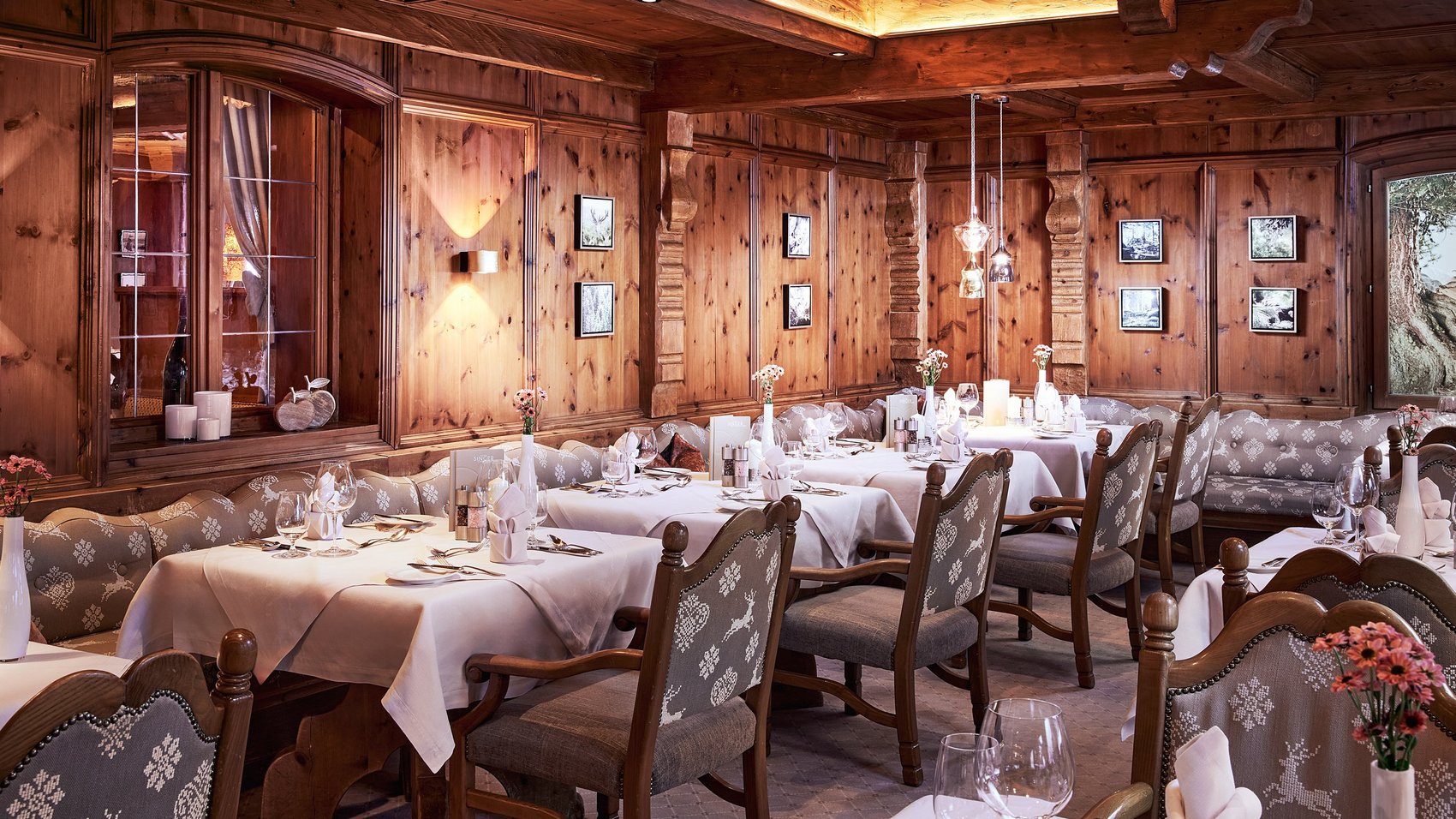 The restaurant in Tyrol for gourmets