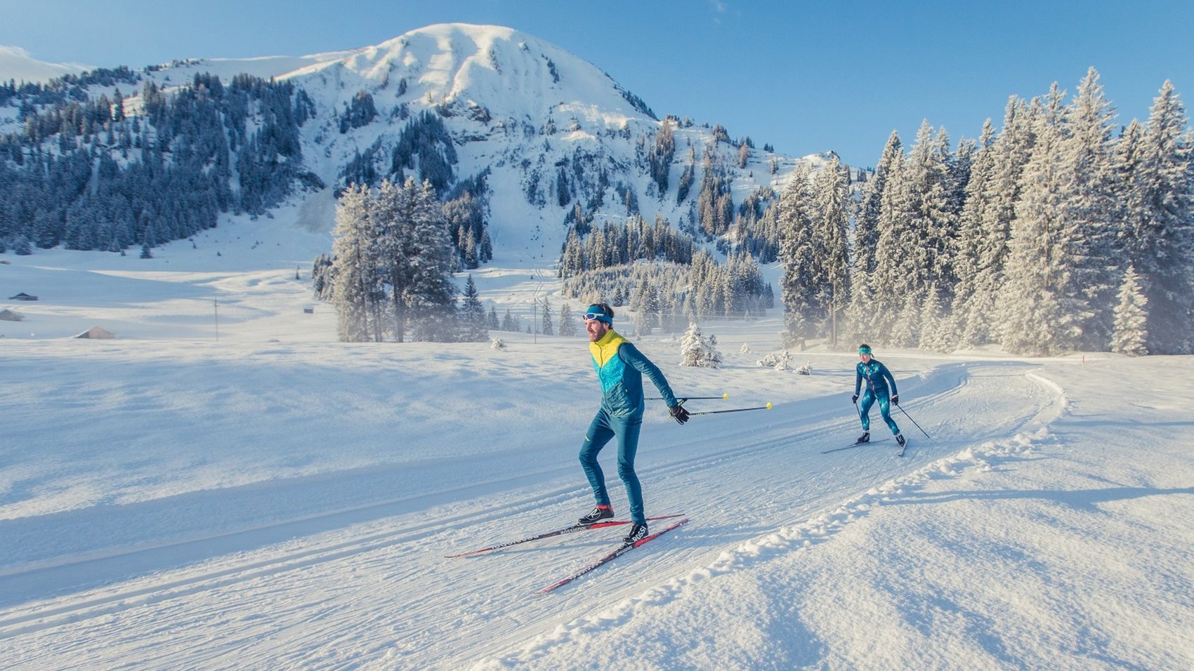 Randonner à raquettes au Tyrol