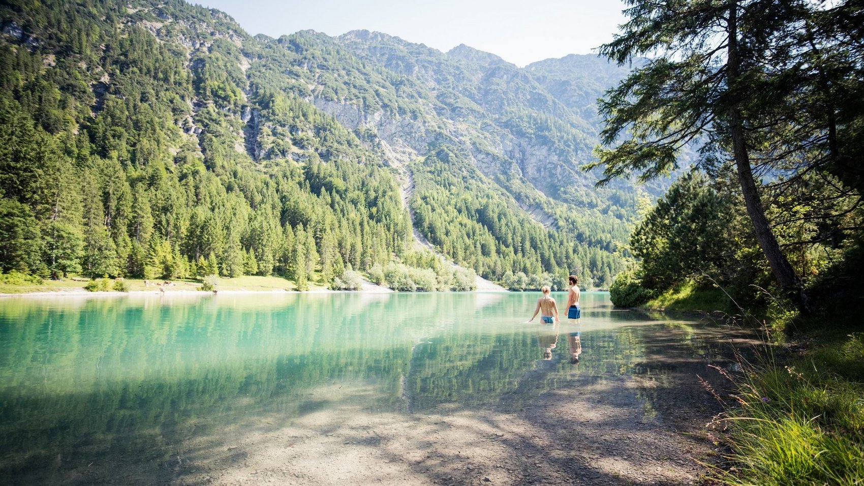 Vakantie in Berwang