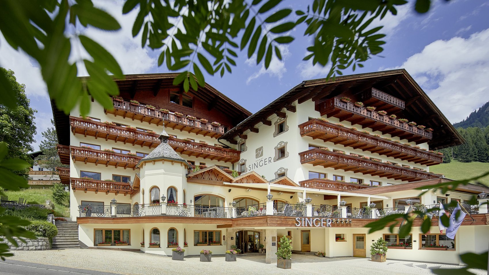 Hotel Singer: legal notice