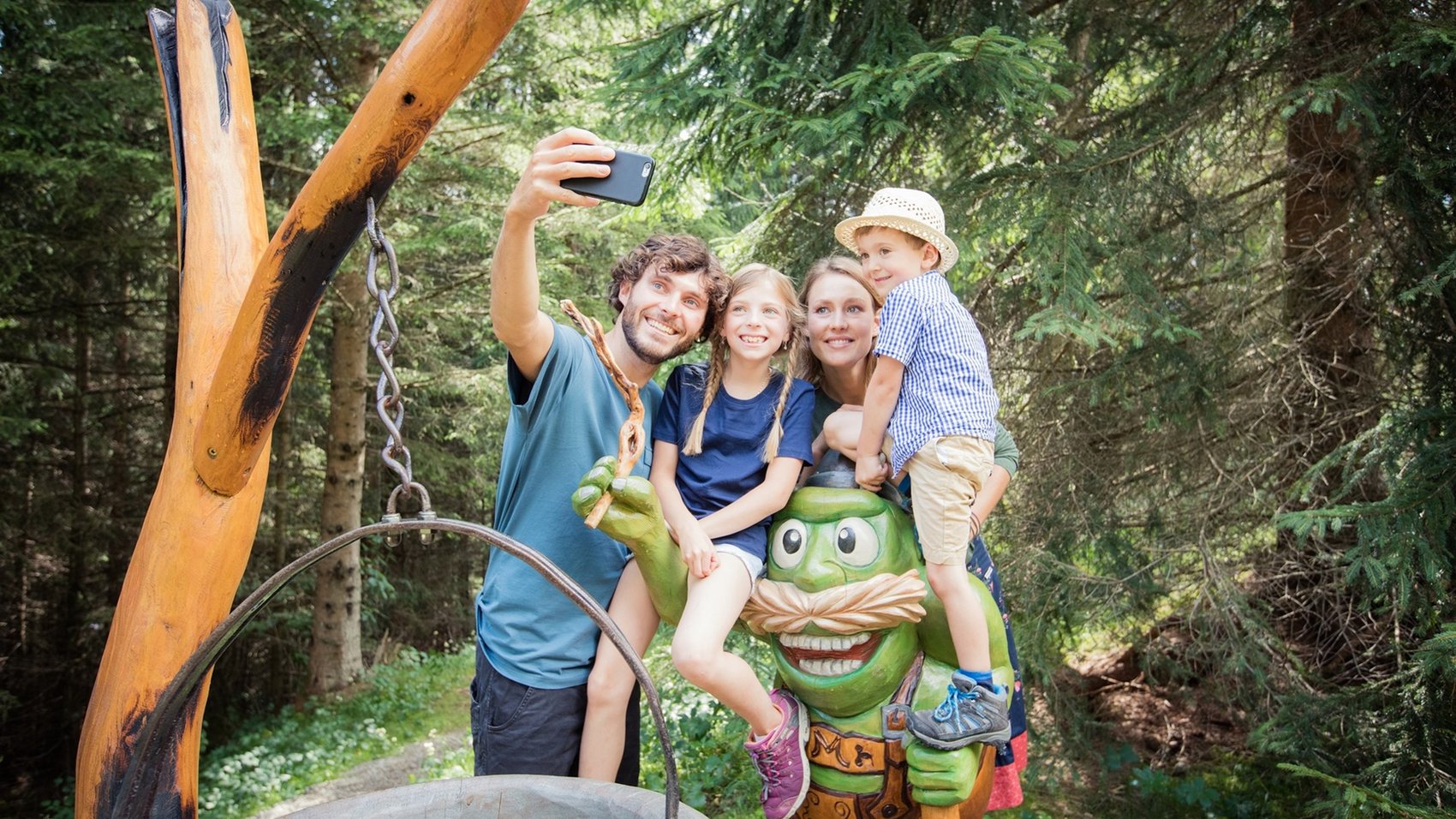 Spiel, Spaß, Sport im Familienhotel in Berwang